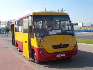 obraz-3 na stronie o tytule: Ruszył "Darmobus" w Ząbkach - konsultacje społeczne dot. darmobusa
