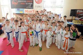 obraz-1 na stronie o tytule: Mikołajkowy Turniej "Karate Kyokushin"  KYOKUSHIN  CUP 2012