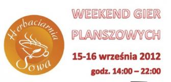 obraz-1 na stronie o tytule: Weekend gier planszowych w Herbaciarni "Sowa"