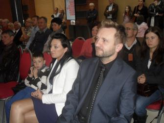 obraz-1 na stronie o tytule: Burmistrz Ząbek gościem honorowym w Światowym Centrum Słuchu