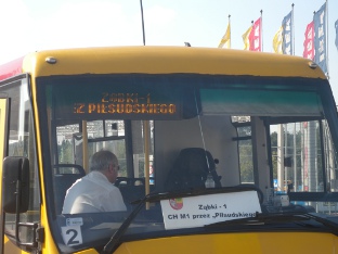 obraz-5 na stronie o tytule: Ruszył "Darmobus" w Ząbkach - konsultacje społeczne dot. darmobusa