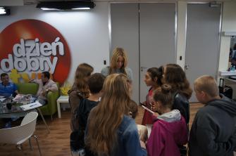 obraz-1 na stronie o tytule: "Schowek" w studiu Dzień dobry TVN