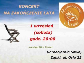 obraz-1 na stronie o tytule: Koncert na zakończenie lata