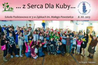 obraz-1 na stronie o tytule: Mikołajkowy koncert charytatywny "Z serca dla Kuby" za nami!