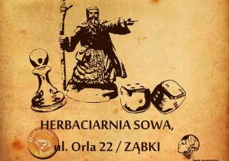obraz-1 na stronie o tytule: Klub Gier Planszowych w Herbaciarni "Sowa" w każdą niedzielę