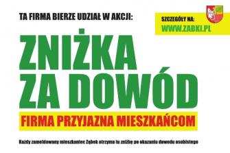 obraz-1 na stronie o tytule: Firma "Kreatorzy Smaku" dołączyła do "Zniżki za dowód"