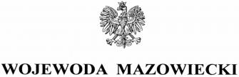 obraz-1 na stronie o tytule: Obwieszczenie Wojewody Mazowieckiego