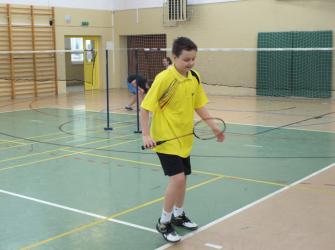 obraz-1 na stronie o tytule: VICTOR GRAND PRIX ZĄBEK W BADMINTONIE O PUCHAR BURMISTRZA