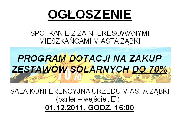 obraz-2 na stronie o tytule: Dotacje na kolektory słoneczne