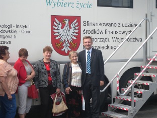 obraz-3 na stronie o tytule: Cytomammobus w Ząbkach - relacja