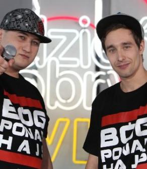 obraz-1 na stronie o tytule: Raperzy Bęsiu i DJ Yonas w Ząbkach!