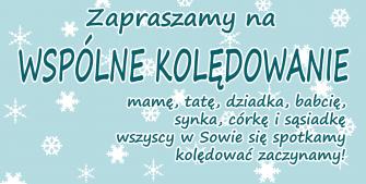 obraz-1 na stronie o tytule: Wspólne Kolędowanie dziś w Herbaciarni "Sowa"!