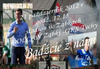 obraz-1 na stronie o tytule: Mecz Dolcan Ząbki - GKS Tychy