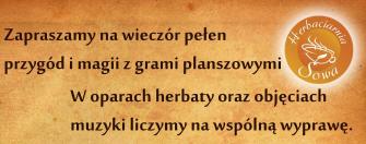 obraz-1 na stronie o tytule: Wieczór pełen przygód i magii z grami planszowymi