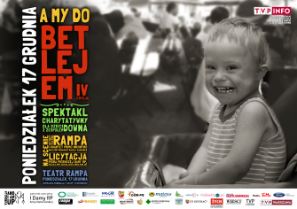 obraz-1 na stronie o tytule: Zaproszenie na IV EDYCJĘ "A MY DO BETLEJEM"