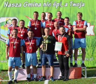 obraz-1 na stronie o tytule: Oldboje M.O.S.i R. Ząbki wicemistrzami Polski rozgrywek "Orlik Polska"