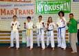 SUKCES DWÓCH ZAWODNIKÓW Z ZĄBEK NA MISTRZOSTWACH POLSKI WSCHODNIEJ KARATE KYOKUSHIN