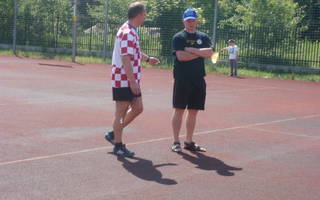 Mecz w SP nr 3 16.06.2012