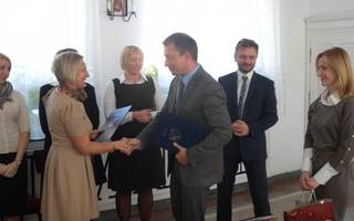 Spotkanie z okazji Dnia Edukacji Narodowej
