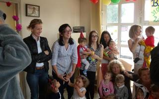 Dzień Dziecka w Klubie Mam Ząbki 31.06.2012