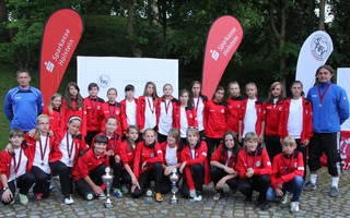 Wielki sukces Ząbkovii  na Turnieju MALENTE GIRLS CUP w Niemczech