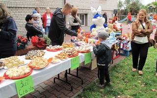 Jesienny piknik "Witamy w przedszkolu" 28.09