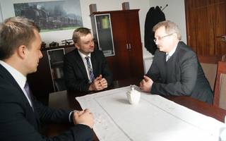 Ambasador Węgier w Ząbkowskim Urzędzie